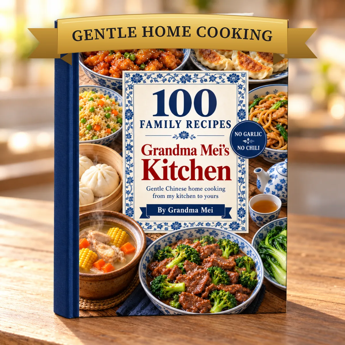 Grandma Mei's Kitchen cookbook: Better than takeout, 100 family recipes