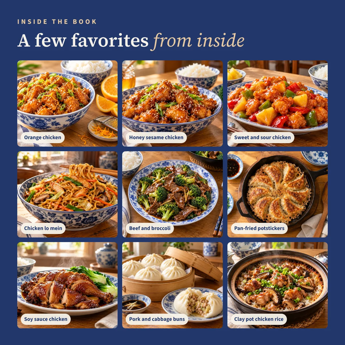 Nine favorites from inside the book
